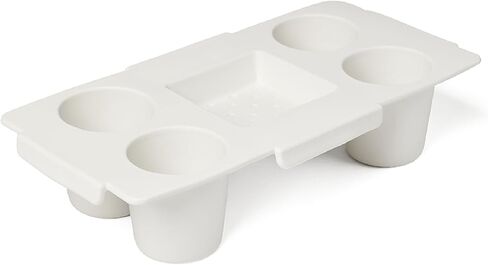 BOGG BAG Top o' the Bogg to Ya – Removable Tray Top for Large Tote – Durable, Washable Snack or Drink Station – Beach, Pool, Boat, Sports (For Shore White) in Kuwait