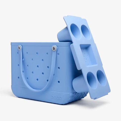 BOGG BAG Top o' the Bogg to Ya – Removable Tray Top for Large Tote – Durable, Washable Snack or Drink Station – Beach, Pool, Boat, Sports (For Shore White) in Kuwait