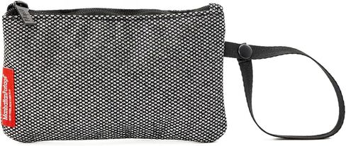 Manhattan Portage Union Pouch in Midnight Fabric Slim Accessories Carry Case With Wristlet Strap in Saudi Arabia