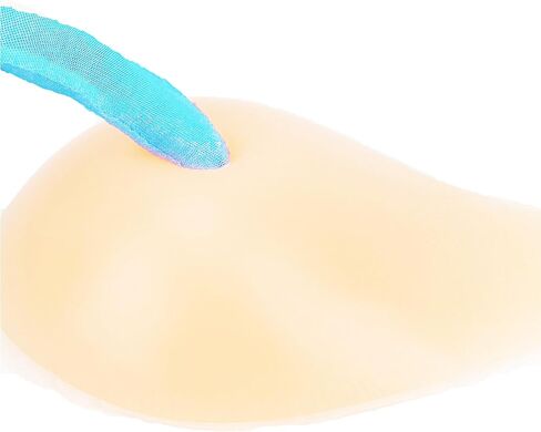 ENVY BODY SHOP Silicone Breast Form Mastectomy Cancer Surgery Recovery L-shaped in Saudi Arabia