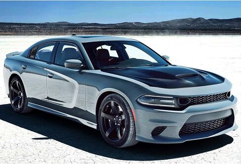 FREEMOTOR802 Compatible with 2011-2023 Dodge Charger Quarter Window Louvers, V3 Style Matte Black PP Side Windshield Sun Shade Cover in Saudi Arabia