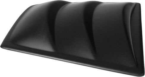 FREEMOTOR802 Compatible with 2011-2023 Dodge Charger Quarter Window Louvers, V3 Style Matte Black PP Side Windshield Sun Shade Cover in Saudi Arabia