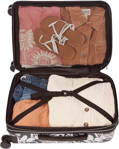 Roxy Up And Away Luggage | Hardside | Spinner Wheels | Expandable | Lightweight | Travel Essentials in Kuwait