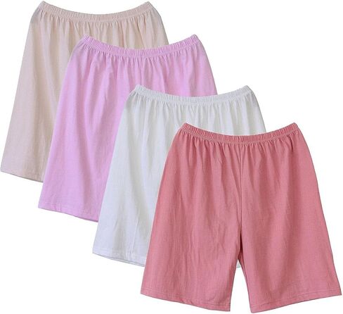 Grandma Seniors Ladies Loose Cotton Shorts Boyshorts Boxer Briefs Panties Middle-aged Elderly Women's Underwear Underpants in Saudi Arabia