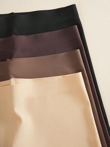 4 Pack Seamless Boyshorts for Women Underwear, Breathable Comfortable No Show Panties for Yoga in Saudi Arabia