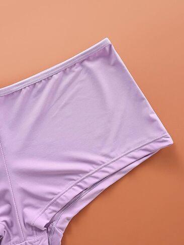 Plus Size Seamless Boxer Shorts, 7-Pack Comfortable No Show Women’s Underwear, Soft Stretch Breathable Panties Set in Saudi Arabia