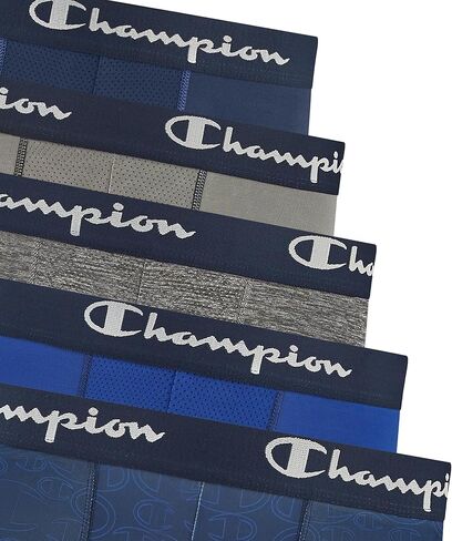 بوكسر أداء رجالي من Champion - 5 قطع in Kuwait