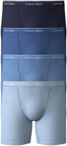 Calvin Klein Men's Cotton Classics 4-Pack Boxer Briefs in Saudi Arabia