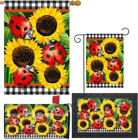 Briarwood Lane Ladybugs and Sunflowers Summer Design Collection in Saudi Arabia