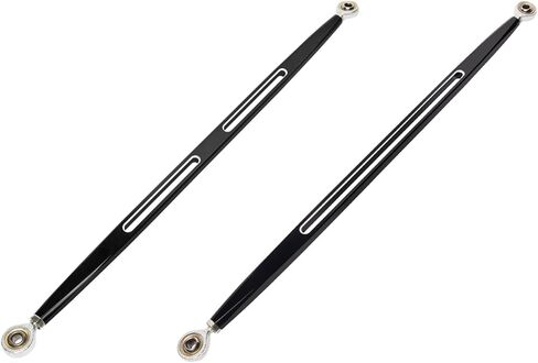 Black Slotted Style Motorcycle Shift Linkage Gear Shifter Rod Linkage for Indian Scouts Hussar Bobber and Scout Sixty 2025+ Shift Accessories in Saudi Arabia