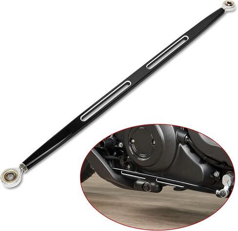 Black Slotted Style Motorcycle Shift Linkage Gear Shifter Rod Linkage for Indian Scouts Hussar Bobber and Scout Sixty 2025+ Shift Accessories in Saudi Arabia