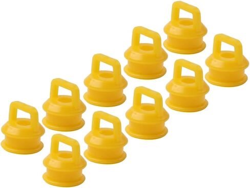 Lirun 10 Pcs 15276979 Rubber Transmission Shift Linkage Cable Bushings Shifter Linkage Bushing Rep Kit Yellow For Buick ENCLAVE 2008-2015, For Buick LACROSSE 2007-2009 in Saudi Arabia