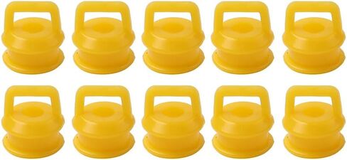 Lirun 10 Pcs 15276979 Rubber Transmission Shift Linkage Cable Bushings Shifter Linkage Bushing Rep Kit Yellow For Buick ENCLAVE 2008-2015, For Buick LACROSSE 2007-2009 in Saudi Arabia