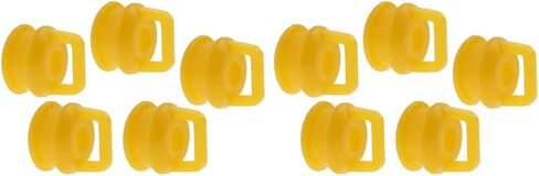 Lirun 10 Pcs 15276979 Rubber Transmission Shift Linkage Cable Bushings Shifter Linkage Bushing Rep Kit Yellow For Buick ENCLAVE 2008-2015, For Buick LACROSSE 2007-2009 in Saudi Arabia