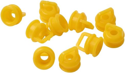 Lirun 10 Pcs 15276979 Rubber Transmission Shift Linkage Cable Bushings Shifter Linkage Bushing Rep Kit Yellow For Buick ENCLAVE 2008-2015, For Buick LACROSSE 2007-2009 in Saudi Arabia