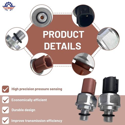مفاتيح ضغط ناقل الحركة مناسبة لسيارة Honda Accord Odyssey Pilot لـ Acura TL CL MDX RSX TSX لاستبدال 28600-P7W-003 28600-P7Z-003 مفتاح مستشعر ضغط زيت التروس in Kuwait