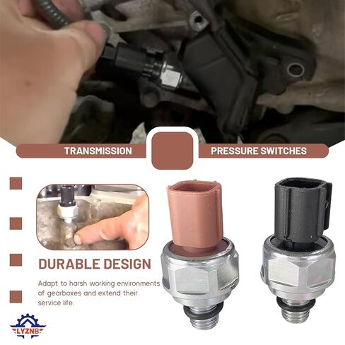 مفاتيح ضغط ناقل الحركة مناسبة لسيارة Honda Accord Odyssey Pilot لـ Acura TL CL MDX RSX TSX لاستبدال 28600-P7W-003 28600-P7Z-003 مفتاح مستشعر ضغط زيت التروس in Kuwait
