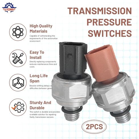 مفاتيح ضغط ناقل الحركة مناسبة لسيارة Honda Accord Odyssey Pilot لـ Acura TL CL MDX RSX TSX لاستبدال 28600-P7W-003 28600-P7Z-003 مفتاح مستشعر ضغط زيت التروس in Kuwait