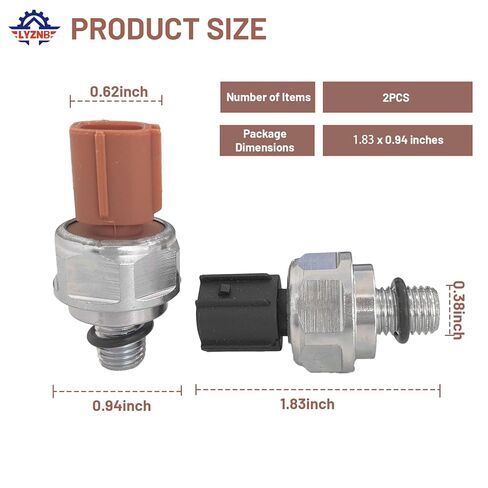 مفاتيح ضغط ناقل الحركة مناسبة لسيارة Honda Accord Odyssey Pilot لـ Acura TL CL MDX RSX TSX لاستبدال 28600-P7W-003 28600-P7Z-003 مفتاح مستشعر ضغط زيت التروس in Kuwait