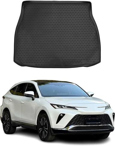 OMAC Cargo Mats Liner for Toyota Venza 2009-2015 Waterproof TPE Black in Saudi Arabia