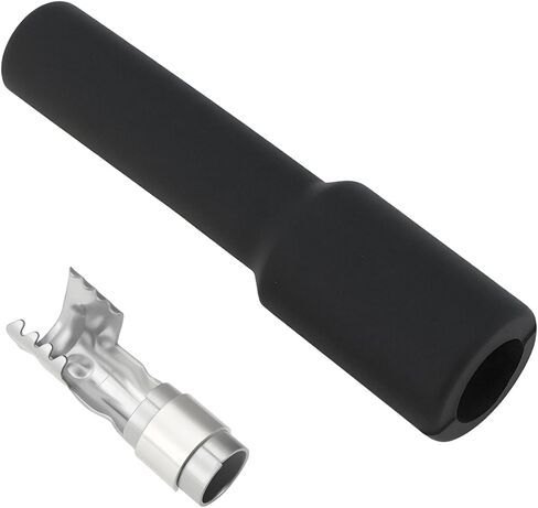 Straight Unsuppressed Spark Plug Cap Terminal for Connecting Harness 66x10x7mm in Saudi Arabia