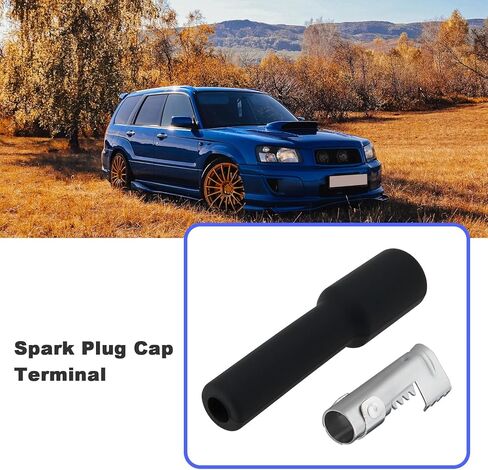 Straight Unsuppressed Spark Plug Cap Terminal for Connecting Harness 66x10x7mm in Saudi Arabia