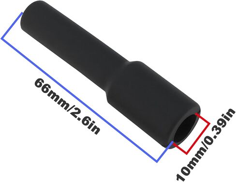 Straight Unsuppressed Spark Plug Cap Terminal for Connecting Harness 66x10x7mm in Saudi Arabia