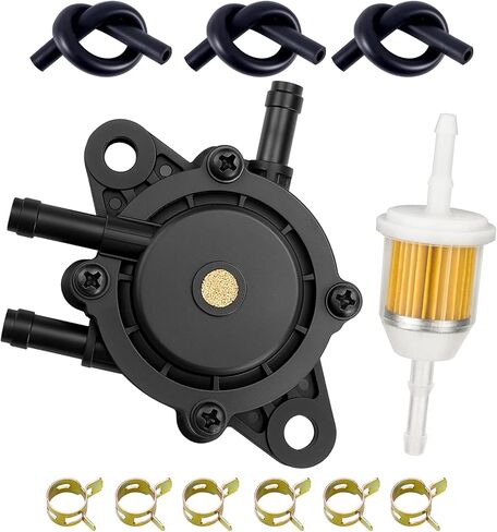 مضخة الوقود لبريجز وستراتون 808492 808656 ميكوني: نبض جزازة العشب عربة الغولف مضخة الوقود أجزاء المحرك الصغيرة لكوهلر جون ديري شبل كاديت كاواساكي إزغو نادي السيارات ياماها تورو هوندا بريداتور in Kuwait