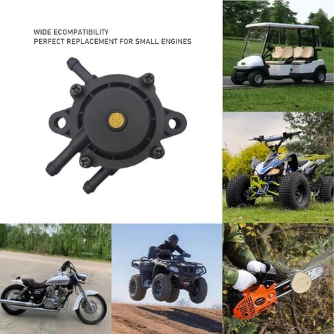 مضخة الوقود لبريجز وستراتون 808492 808656 ميكوني: نبض جزازة العشب عربة الغولف مضخة الوقود أجزاء المحرك الصغيرة لكوهلر جون ديري شبل كاديت كاواساكي إزغو نادي السيارات ياماها تورو هوندا بريداتور in Kuwait