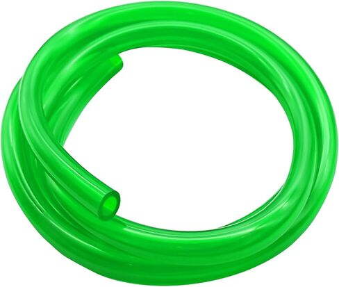 Fuel Line Hose, ID 5mm x OD 8mm Gas Tube Fuel Hose, Flexible Rubber Tubing Carburetor Fuel Vent Line, Professional Petrol Pipe Replacement for Motorcycle Petrol Diesel System (White) in Kuwait