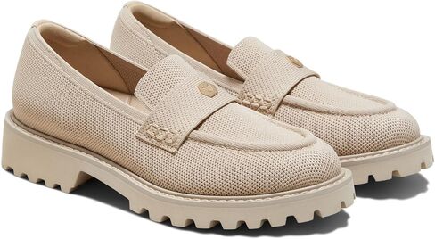 VIVAIA Francesca Women's Round-Toe Platform Chunky Heel Loafers in Saudi Arabia