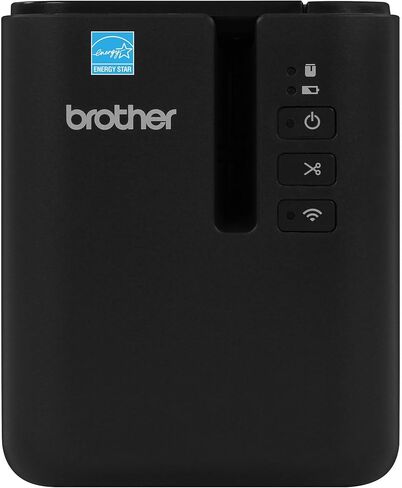 Brother PT-P900 Desktop Thermal Transfer Printer - Monochrome - Label Print - USB - Serial 5.7"x4.6"x7.6" in Saudi Arabia