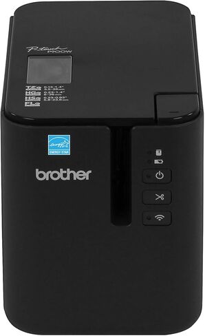 Brother PT-P900 Desktop Thermal Transfer Printer - Monochrome - Label Print - USB - Serial 5.7"x4.6"x7.6" in Saudi Arabia