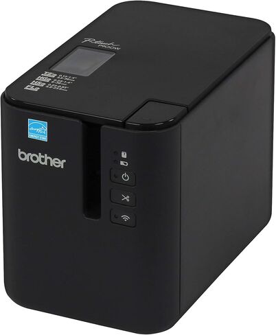 Brother PT-P900 Desktop Thermal Transfer Printer - Monochrome - Label Print - USB - Serial 5.7"x4.6"x7.6" in Saudi Arabia