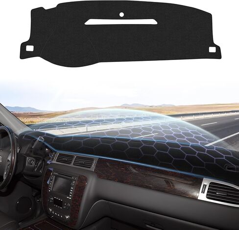 Sunsdrew Dash Cover for 2016-2022 2023 Toyota Tacoma Dashboard Cover Mat for Tacoma Accessories ظلة شبكة نونسليب حامية لا GlareTacoma Sunshield Protector Mat Pad in Kuwait