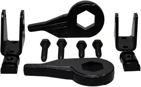 KarParts360 For Chevy Silverado 1500 2001-2003 Torsion Bar Key Front | Kit | Standard Type Grade | 2.9 Inches Thickness in Saudi Arabia