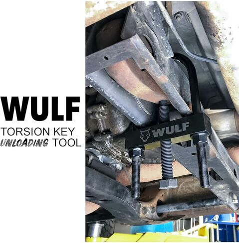 Wulf Torsion Key Unloading Tool compatible with model Chevy GMC Dodge Ford Heavy Duty in Saudi Arabia