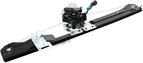 منظم النافذة الأمامية اليمنى النادر الكهربائي الجديد مع محرك متوافق مع Ram Promaster 3500 Tradesman 6 Cyl 3.6L Promaster 1500 Slt+ 6 Cyl 3.6L Promaster 2500 Base 6 Cyl 3.6L 2019-2024 بواسطة 68401986Ab in Kuwait
