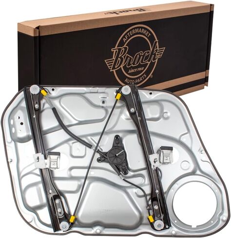 Brock Window Regulator w/o Motor for 2009-2012 Elantra Wagon w/Panel Front 824812L001 Right in Saudi Arabia