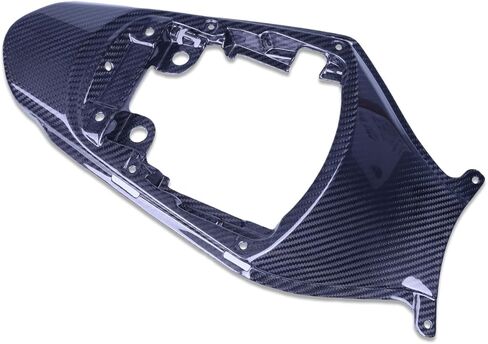 NT 100% ريال 3K ألياف الكربون مقعد القلنسوة غطاء صالح لسوزوكي 2011-2026 GSXR 600/750 لامع حك نسج 2025 2024 2023 2022 2021 2020 2019 2018 2017 nt01 in Kuwait