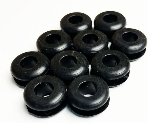 Rubber Grommets for Motorcycle Fairings Set of 10 Compatible with Yamaha Honda Kawasaki Suzuki in Kuwait