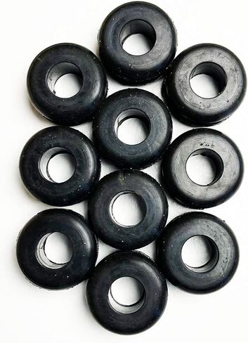 Rubber Grommets for Motorcycle Fairings Set of 10 Compatible with Yamaha Honda Kawasaki Suzuki in Kuwait