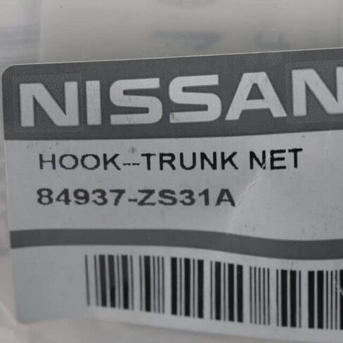 Nissan 84937-ZS31A Cargo Net Hook in Saudi Arabia