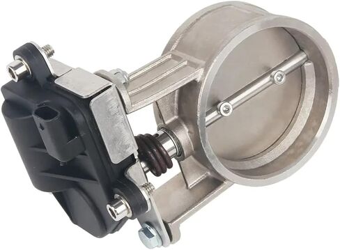 Car motorcycle exhaust pipe modification manual control electronic valve 51/60/63/70/76mm body(2.5 inch 63mm) in Saudi Arabia