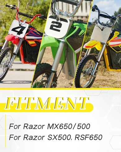 مسمار المحاور الأمامية والخلفية MX650 مع مجموعة غسالة صواميل الفواصل لشفرات الحلاقة MX650/500، SX500 in Kuwait