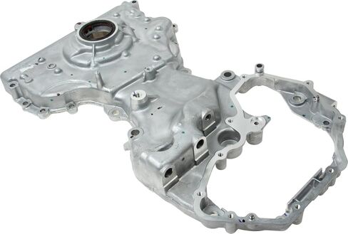 Engine Oil Pump Cover Compatible With Nissan Sentra 2.5L L4 2012 2011 2010 2009 2008 2007 P-3651190 in Saudi Arabia