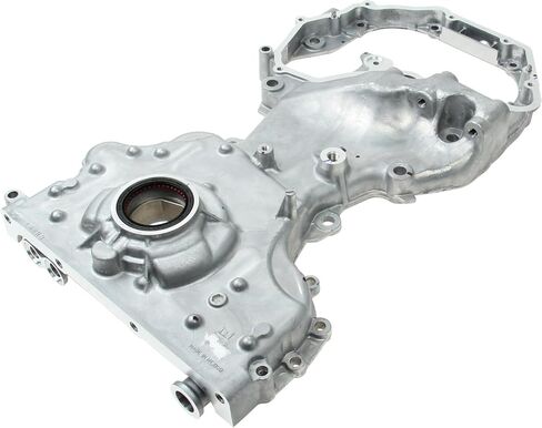 Engine Oil Pump Cover Compatible With Nissan Sentra 2.5L L4 2012 2011 2010 2009 2008 2007 P-3651190 in Saudi Arabia