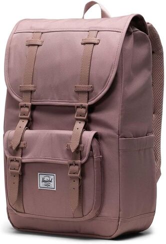 Herschel Supply Co. حقيبة ظهر Herschel Little America، بخار دايموند/رمادي فحمي (إصدار محدود)، قياسي - 30 لتر in Saudi Arabia
