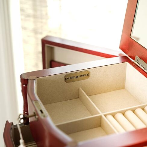 خلايا النحل والعسل روبين قفل المجوهرات، الجوز in Kuwait