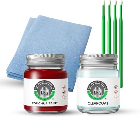ERA Paints R97 - Roma Red for HONDA Exact Match Automotive Touch Up Paint Spray - 2K Essential Kit in Saudi Arabia